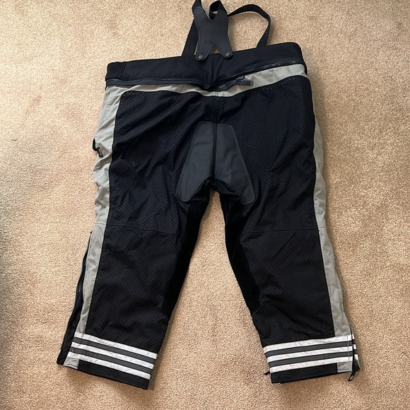 Big &Tall Men’s Motorcycle Pants w/suspenders - Picture 10 of 14